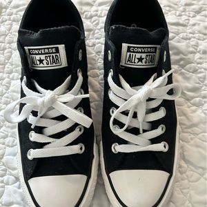 Woman’s Size 8 Converse Low Tops